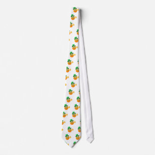 leprechaun emoji stropdas