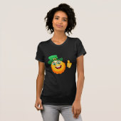 leprechaun emoji t-shirt (Voorkant volledig)