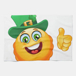 leprechaun emoji theedoek