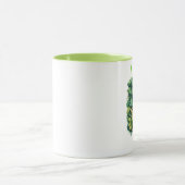 Leprechaun en bier mok (Midden)