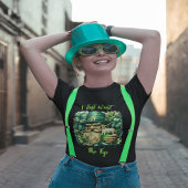 Leprechaun en bier t-shirt