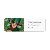 Leprechaun Etiket (Voorkant)