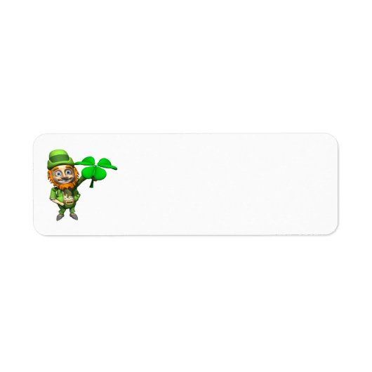 Leprechaun Etiket (Voorkant)