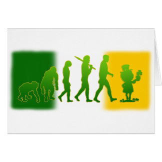 Leprechaun-evolutie