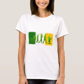 Leprechaun-evolutie T-shirt