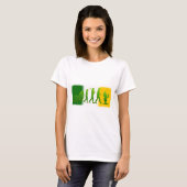 Leprechaun-evolutie T-shirt (Voorkant volledig)