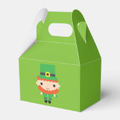 Leprechaun Favor Box Bedankdoosjes (Achterkant)