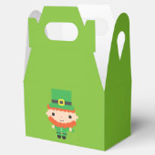 Leprechaun Favor Box Bedankdoosjes (Geopend)
