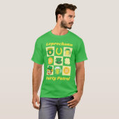 Leprechaun Feest Patrouille T-shirt (Voorkant volledig)