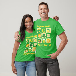 Leprechaun Feest Patrouille T-shirt