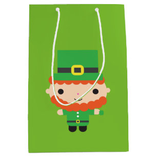 Leprechaun Gift Bag Medium Cadeauzakje