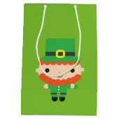 Leprechaun Gift Bag Medium Cadeauzakje (Achterkant)