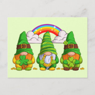 Leprechaun Gnomes Briefkaart