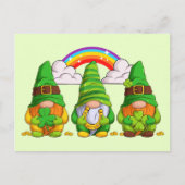 Leprechaun Gnomes Briefkaart (Voorkant)
