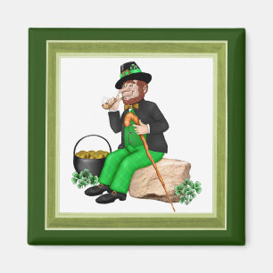 Leprechaun Gold Magneet