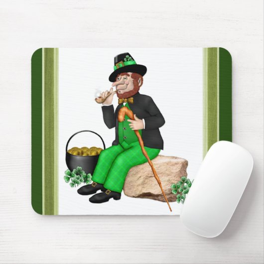 Leprechaun Gold Muismat (Met muis)
