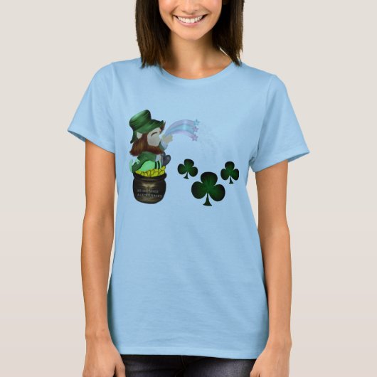 Leprechaun Gold T-Shirt (Voorkant)