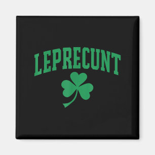 Leprechaun grappige Ierse sarcastische St. Patrick Magneet