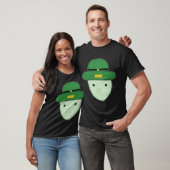 Leprechaun Green Colored Sketch Meme T-shirt (Unisex)