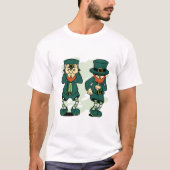 LEPRECHAUN GRIDDY DANCE ST PATRICKS DAY 2023 T-SHIRT (Voorkant)