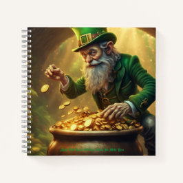 Leprechaun Hardcover Notitieboek
