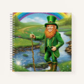 Leprechaun Hardcover Notitieboek (Voorkant)