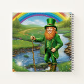 Leprechaun Hardcover Notitieboek (Achterkant)
