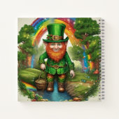 Leprechaun Hardcover Notitieboek (Achterkant)