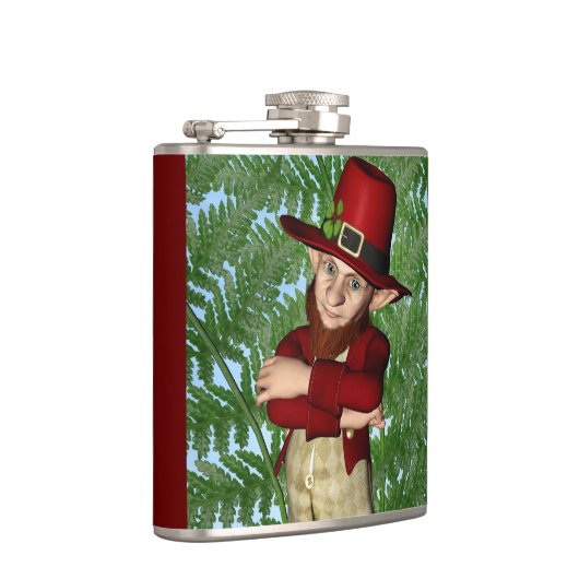 Leprechaun Heupfles (Rechts)