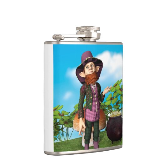 Leprechaun Heupfles (Rechts)