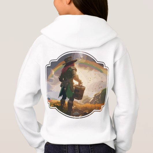 Leprechaun Hideaway (Achterkant)