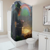 Leprechaun Hideaway Douchegordijn (In situ)