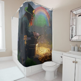 Leprechaun Hideaway Douchegordijn