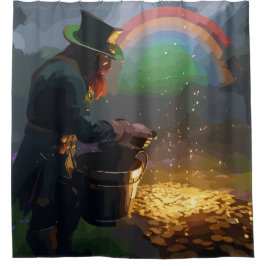 Leprechaun Hideaway Douchegordijn