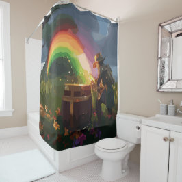 Leprechaun Hideaway Douchegordijn