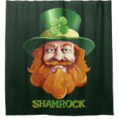 Leprechaun Hideaway Douchegordijn (Voorkant)