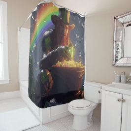 Leprechaun Hideaway Douchegordijn