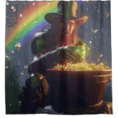 Leprechaun Hideaway Douchegordijn (Voorkant)