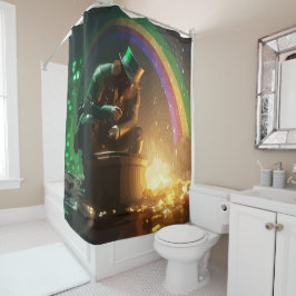 Leprechaun Hideaway Douchegordijn