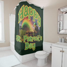 Leprechaun Hideaway Douchegordijn