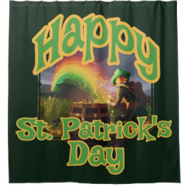 Leprechaun Hideaway Douchegordijn