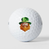Leprechaun Hideaway Golfballen (Voorkant)