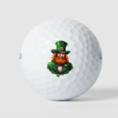 Leprechaun Hideaway Golfballen (Voorkant)