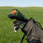 Leprechaun Hideaway Golfheadcover (Insitu)