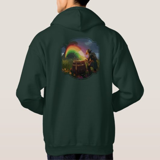 Leprechaun Hideaway Hoodie (Achterkant)