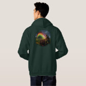 Leprechaun Hideaway Hoodie (Achterkant volledig)