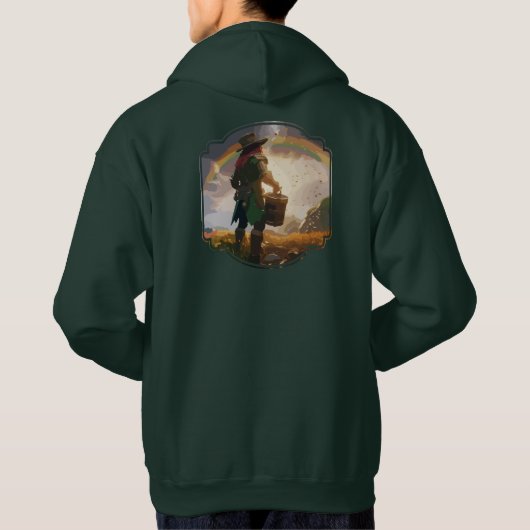 Leprechaun Hideaway Hoodie (Achterkant)