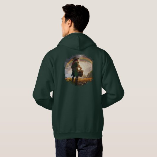 Leprechaun Hideaway Hoodie (Achterkant volledig)