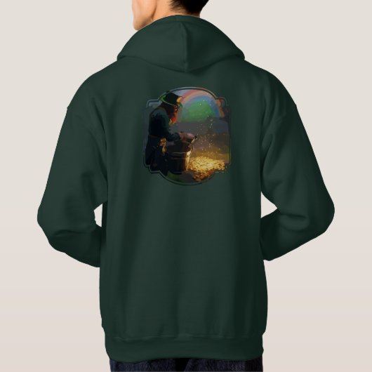 Leprechaun Hideaway Hoodie (Achterkant)