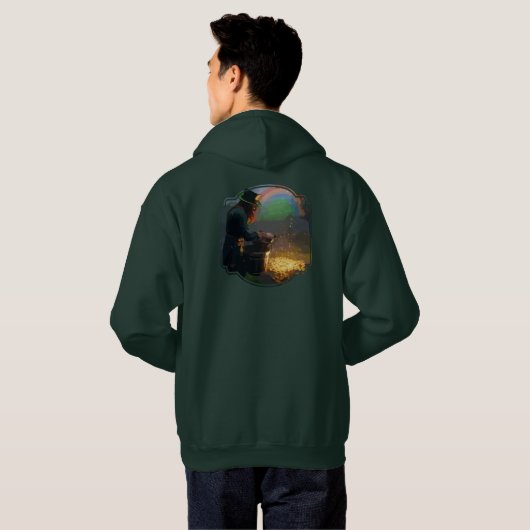 Leprechaun Hideaway Hoodie (Achterkant volledig)